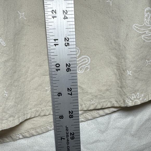 Men’s Sonoma Goods for Life short sleeve button-down shirt. Size L - Picture 12 of 12